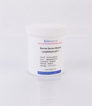Albúmina de suero bovino (BSA) Liofilizado pH-7 (BIO-P6154-10GR)