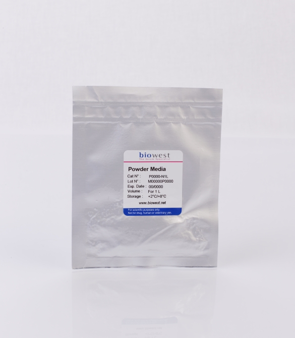 DMEM- F12 con L-Glutamina, sin bicarbonato de sodio con 15 mm HEPES y con rojo de fenol