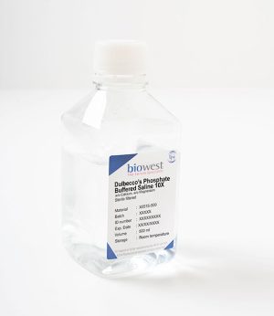 Dulbecco's Phosphate Buffered Saline 10X sin Calcio sin Magnesio (BIO-X0515-500)