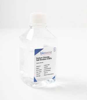 Solución salina de cloruro sódico al 0,85